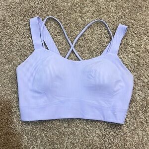 Lululemon like a cloud ribbed sports bra